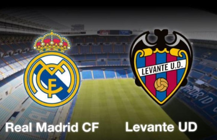 Prediksi La Liga : Real Madrid VS Levante