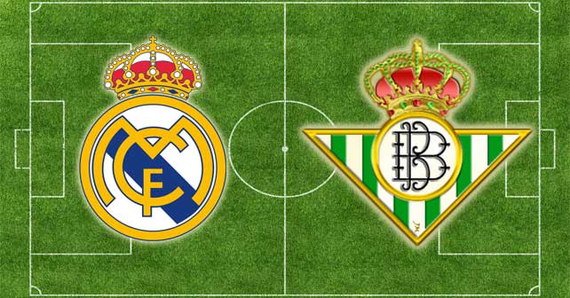 Prediksi La Liga : Real Madrid Vs Real Betis