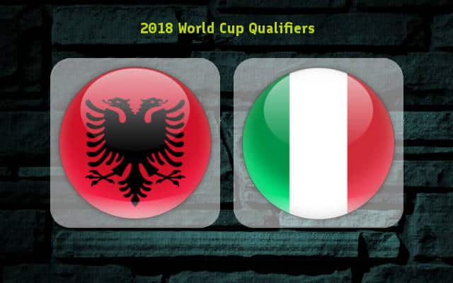 Prediksi PPD 2018 : Albania vs Italia 