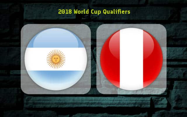 Prediksi PPD 2018 : Argentina vs Peru 