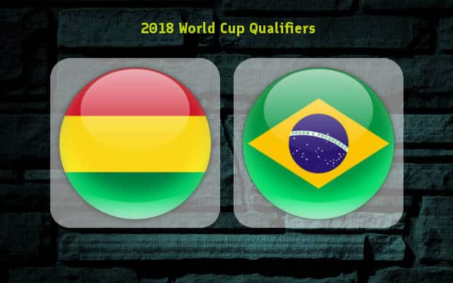 Prediksi PPD 2018 : Bolivia vs Brasil 