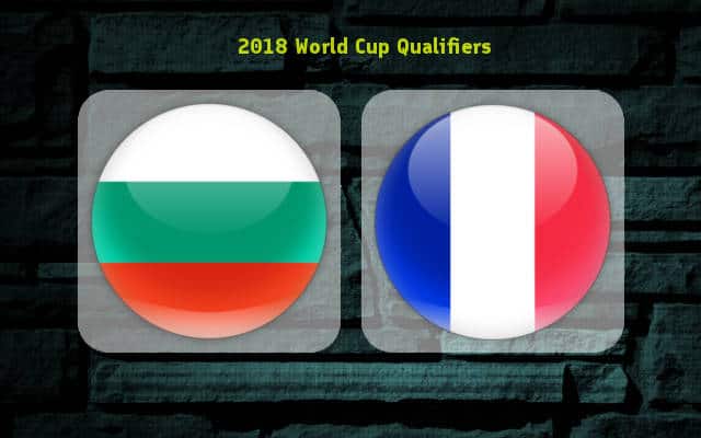 Prediksi PPD 2018 : Bulgaria vs Prancis