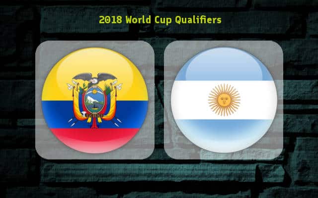 Prediksi PPD 2018 : Ekuador vs Argentina 