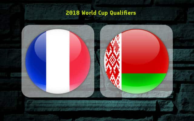 Prediksi PPD 2018 : Prancis vs Belarusia 