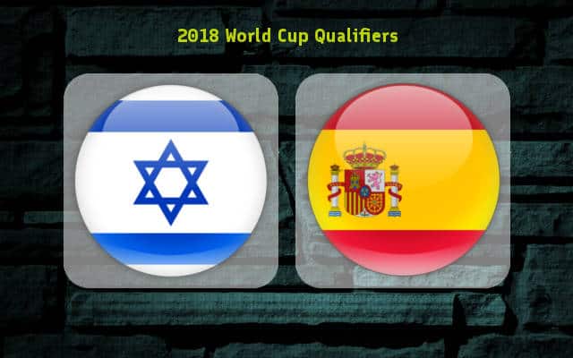 Prediksi PPD 2018 : Israel vs Spanyol