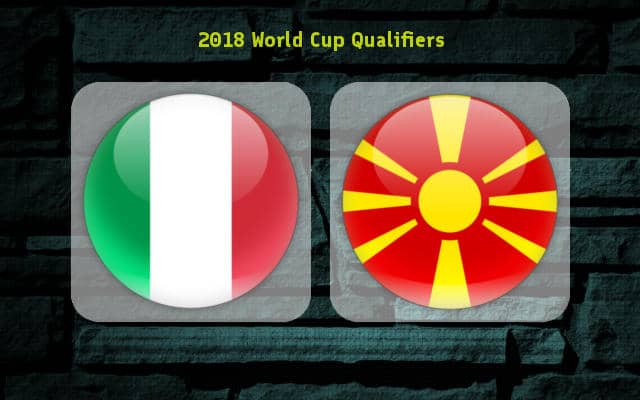 Prediksi PPD 2018 : Italia vs Macedonia