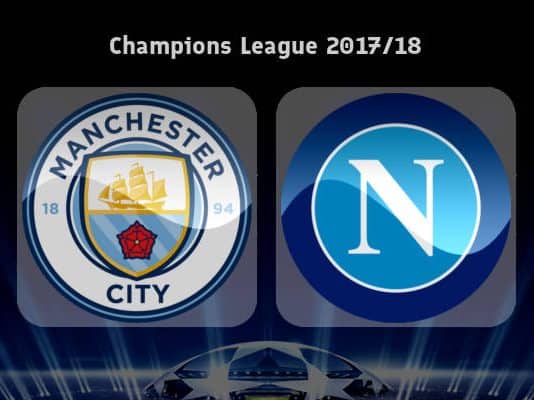 Prediksi UCL : Manchester City vs Napoli 