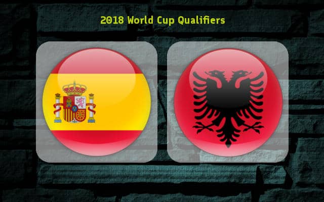 Prediksi PPD 2018 : Spanyol vs Albania 