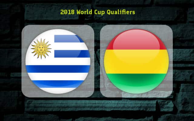 Prediksi PPD 2018 : Uruguay vs Bolivia