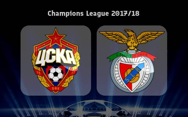 Prediksi UCL : CSKA Moscow vs Benfica