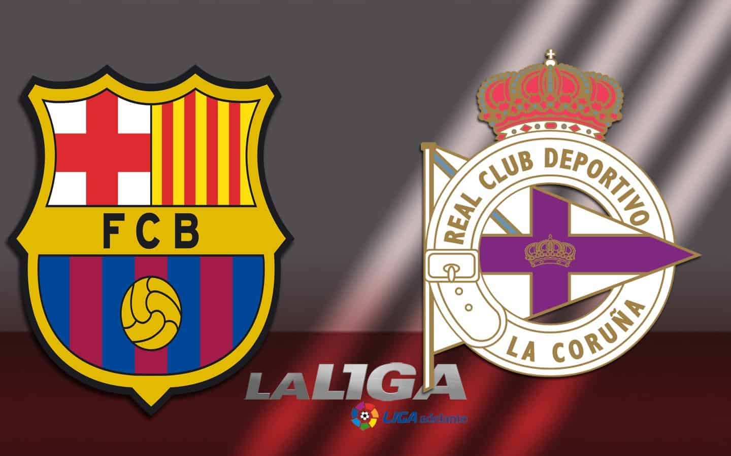 Prediksi La Liga : Barcelona vs Dep La Coruna