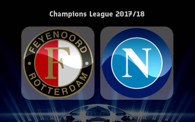 Prediksi UCL : Feyenoord vs Napoli