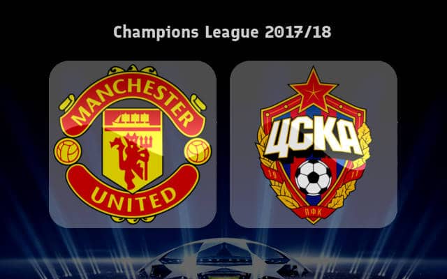 Prediksi UCL : Man United vs CSKA Moscow