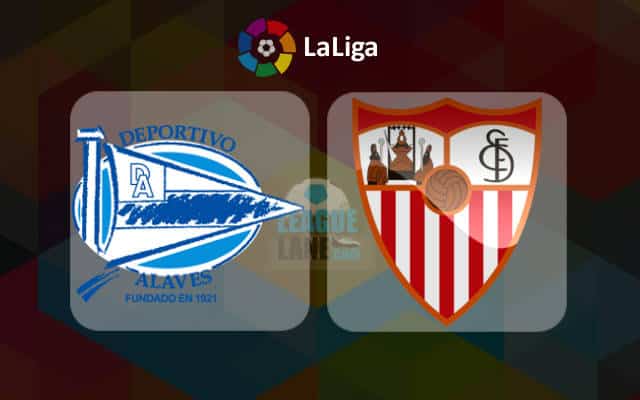 Prediksi La Liga : Alaves vs Sevilla