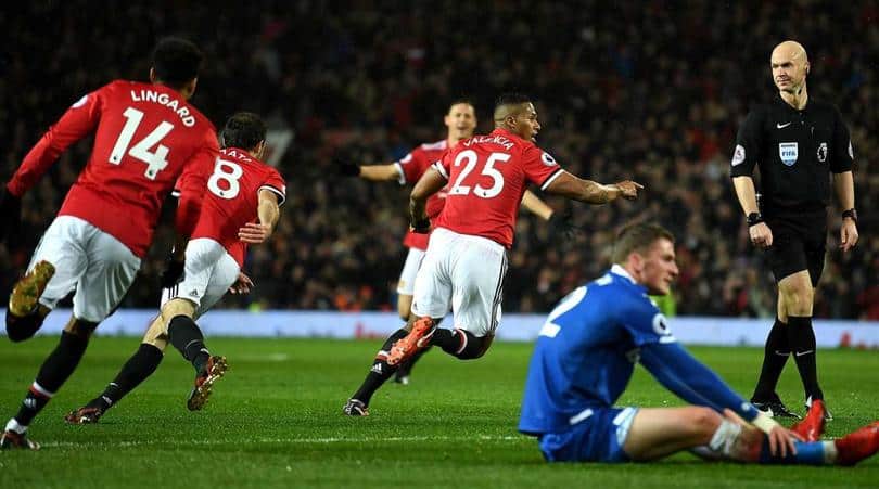 MU Cukur Stoke City Di Old Trafford