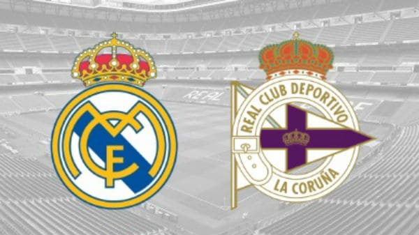 Prediksi La Liga : Real Madrid vs Deportivo La Coruna