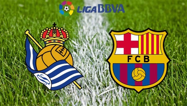 Prediksi La Liga : Real Sociedad vs Barcelona