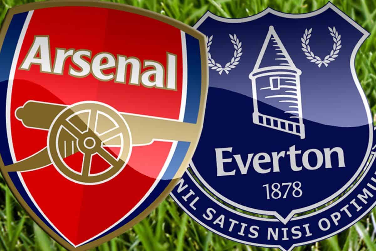Jelang Liga Inggris : Arsenal Vs Everton