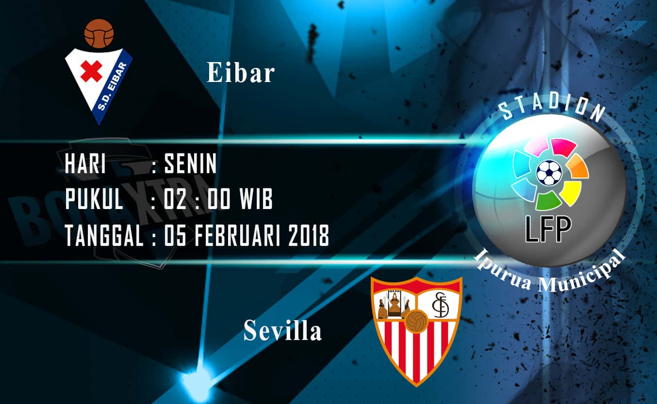 Prediksi La Liga : Eibar vs Sevilla
