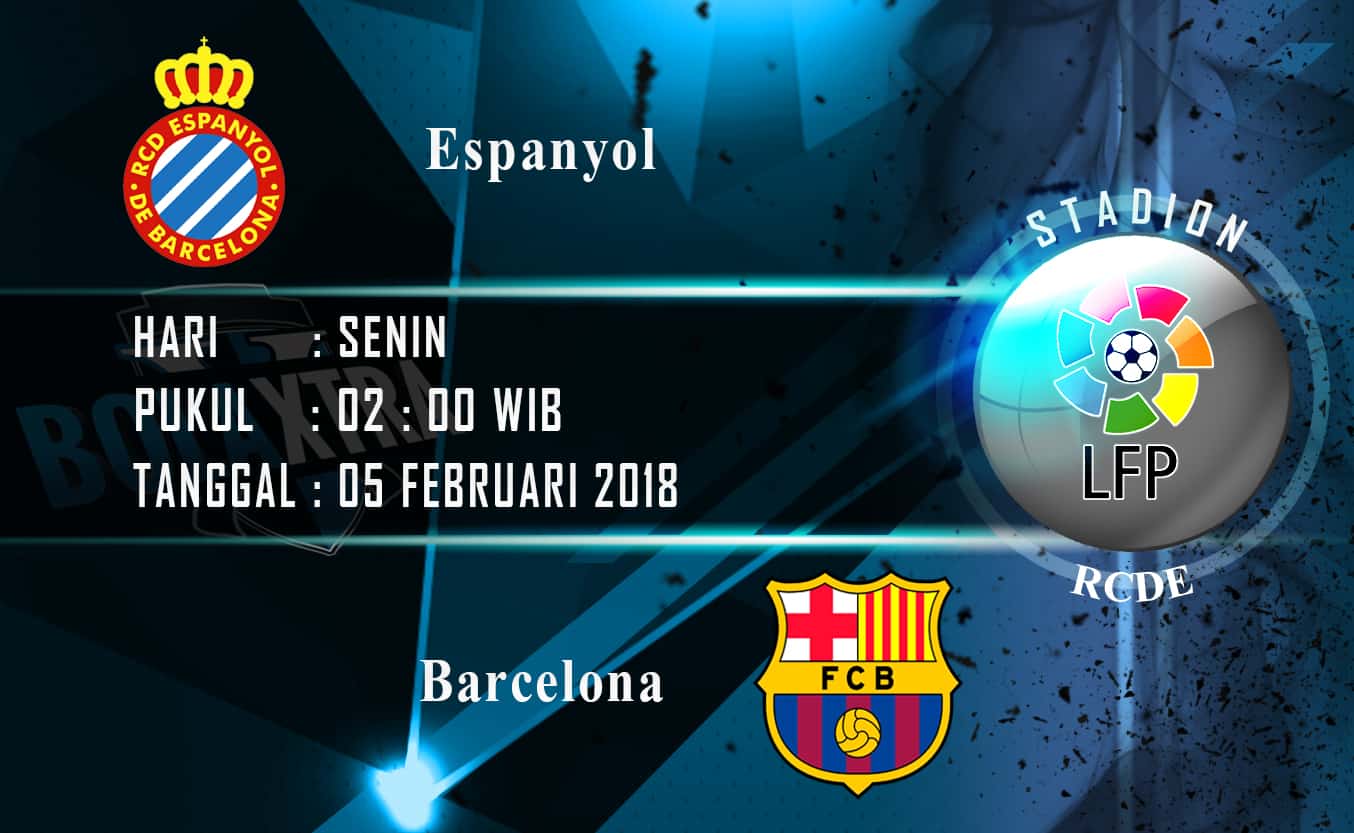Prediksi La Liga : Espanyol vs Barcelona 