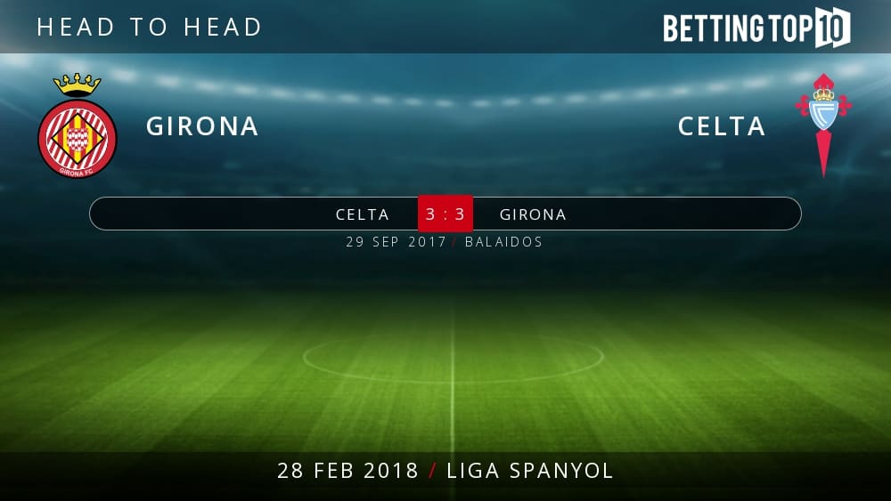 Prediksi La Liga : Girona VS Celta