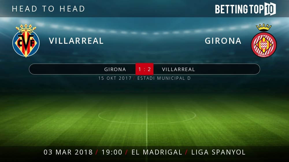 Prediksi La Liga : Villarreal VS Girona