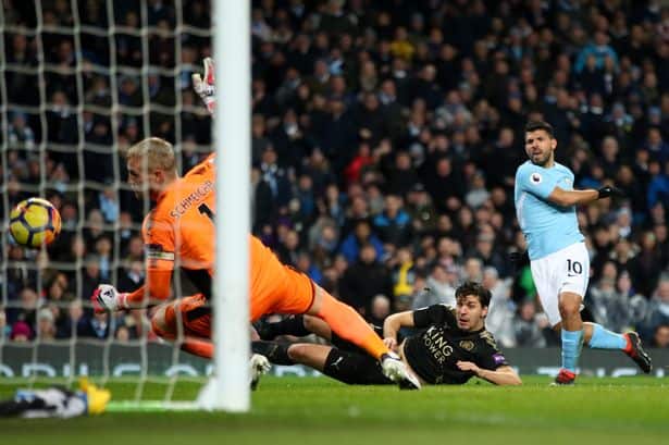 Empat Gol Aguero Hancurkan Leicester