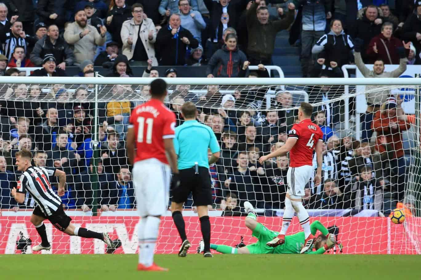 newcastle 1-0 manchester united