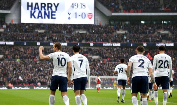 Tottenham Menang Tipis Atas Arsenal