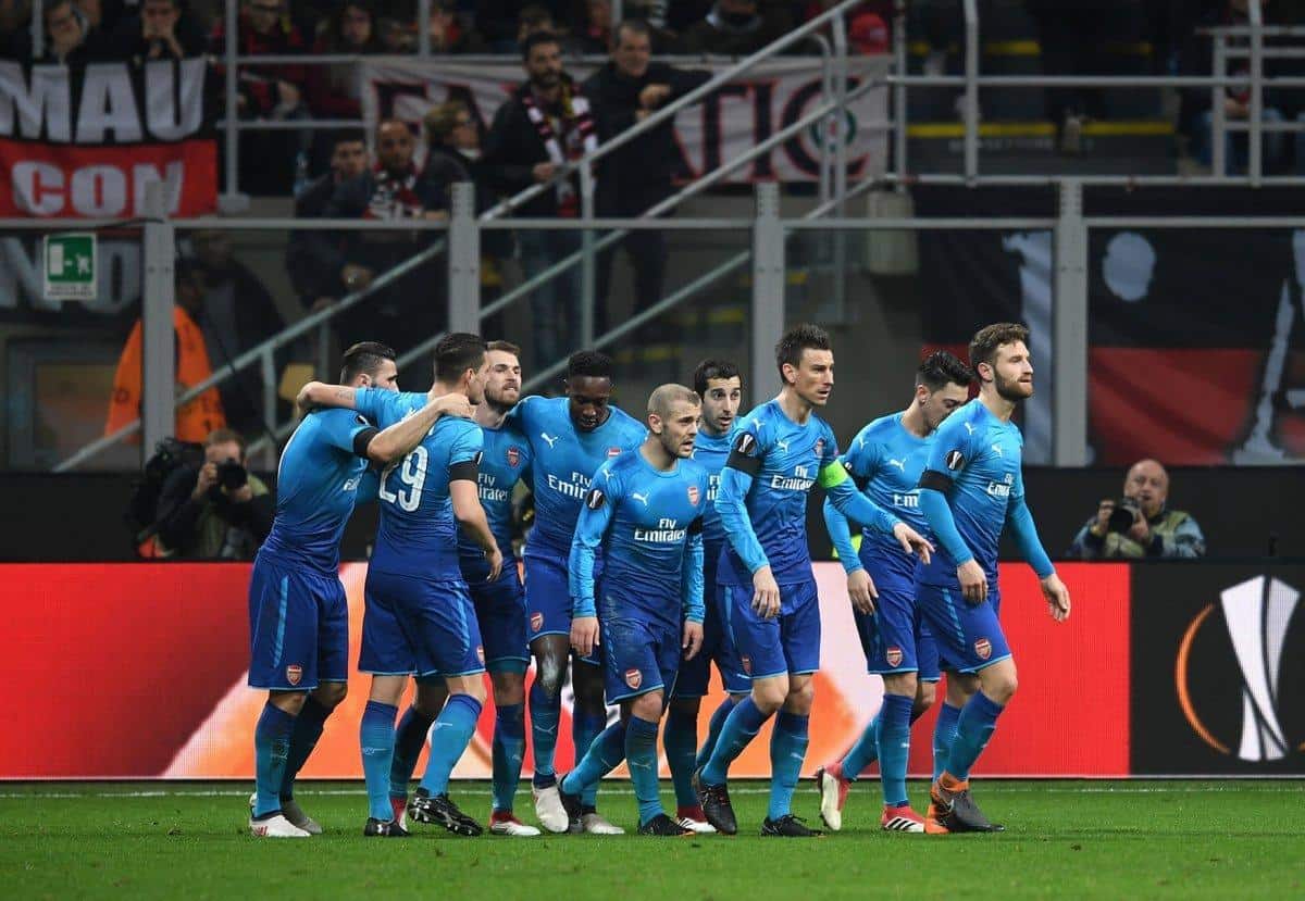 5 Fakta unik Setelah Arsenal Kalahkan AC Milan