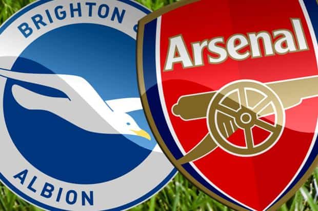 Jelang Liga Inggris : Brighton & Hove Vs Arsenal