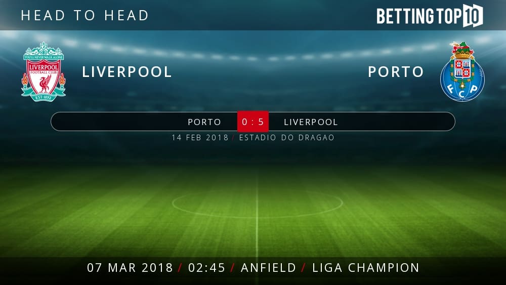 Prediksi UCL : Liverpool VS Porto