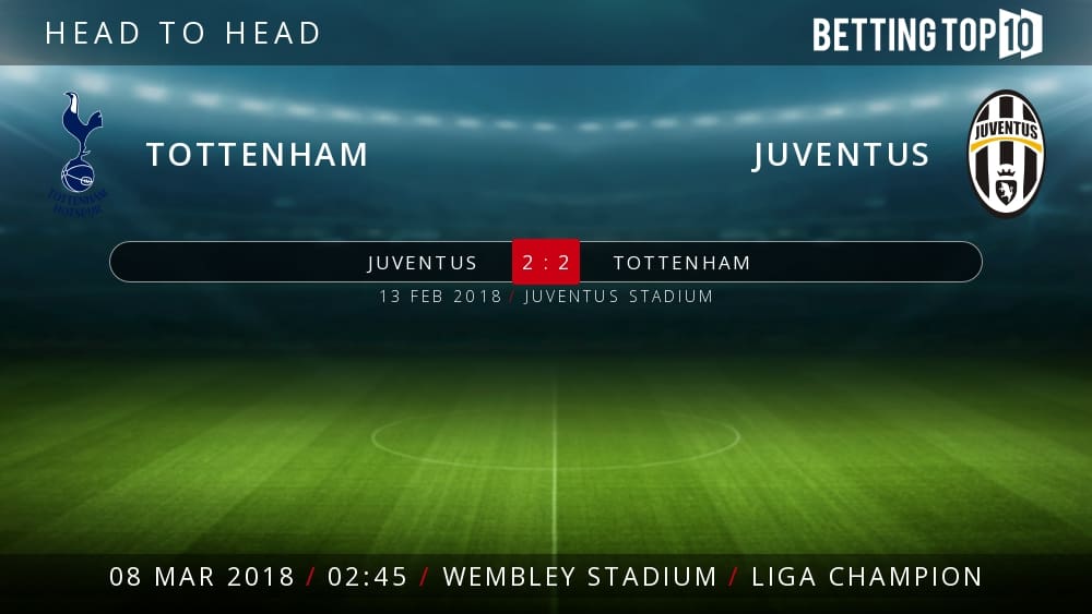 Prediksi UCL : Tottenham VS Juventus
