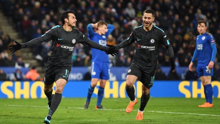 Leicester City Dihentikan Oleh Chelsea
