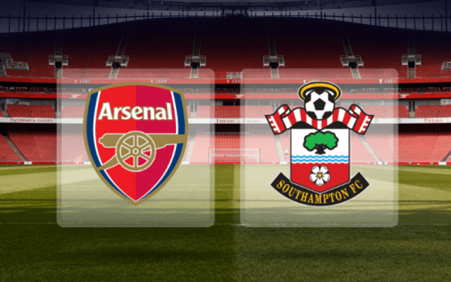 Jelang liga Inggris : Arsenal Vs Southampton 