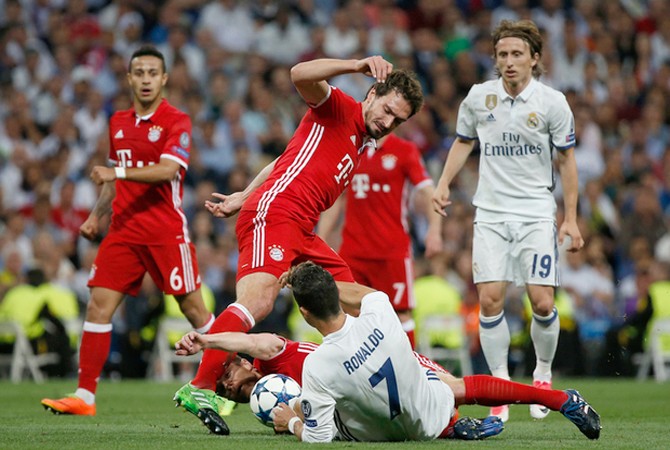 Jelang UCL : Bayern Munchen Vs Real Madrid