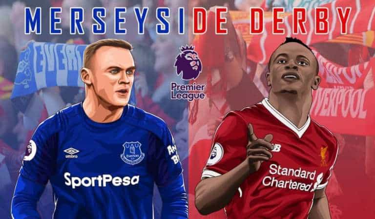 Jelang Liga Inggris : Everton Vs Liverpool
