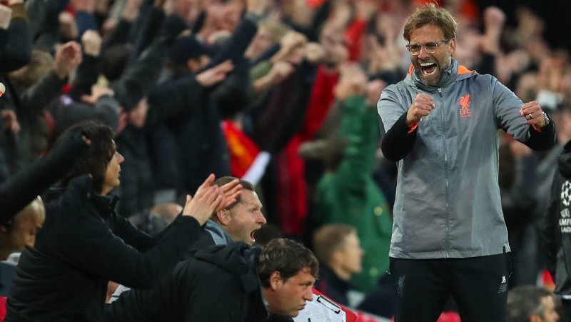 Klopp : Kemenangan Liverpool Diluar Ekspektasi 