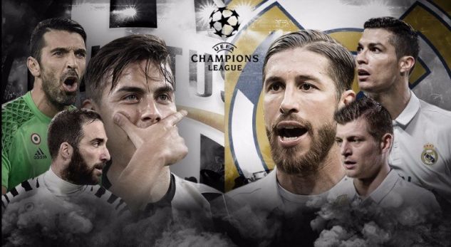 Jelang Liga Champions : Juventus Vs Real Madrid