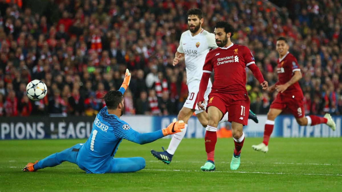 Liverpool Menghancurkan AS Roma