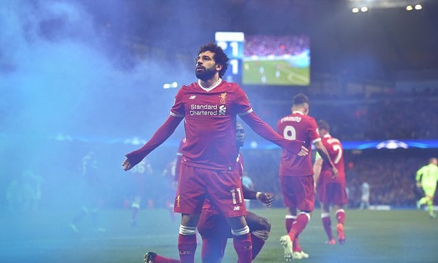Liverpool Hentikan Langkah Man City