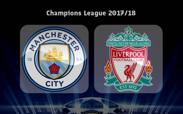 Jelang Liga Champions : Man City Vs Liverpool 