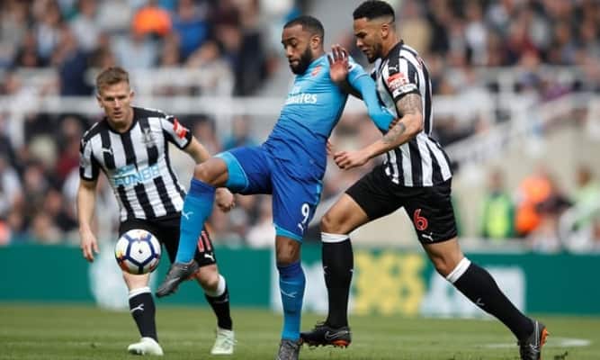Newcastle Menang Tipis Atas Arsenal
