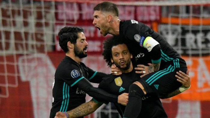 Fakta Kemenangan Madrid Atas Munchen